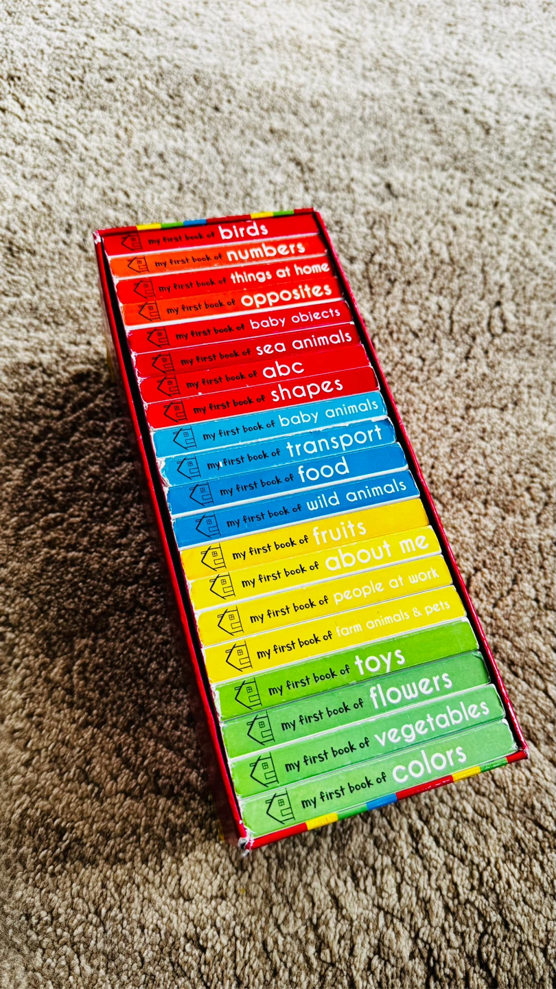 My First Learning Library: 20 Board Books