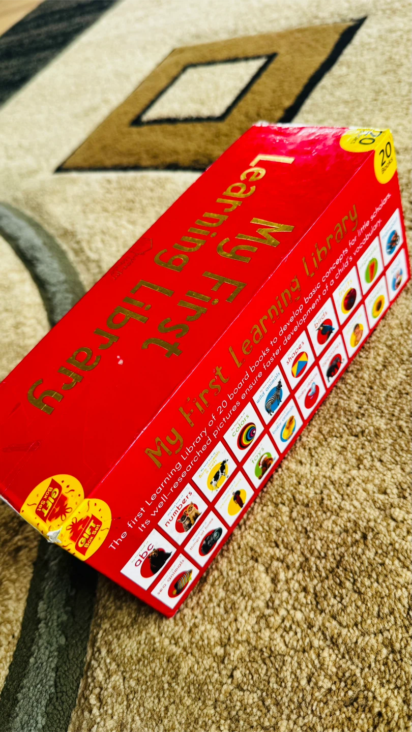 My First Learning Library: 20 Board Books - photo 3