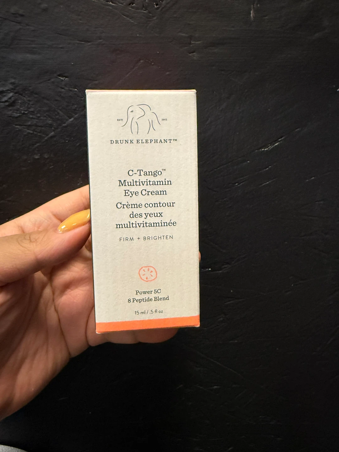 Drunk Elephant C-Tango Multivitamin Eye Cream 15ml - photo 2