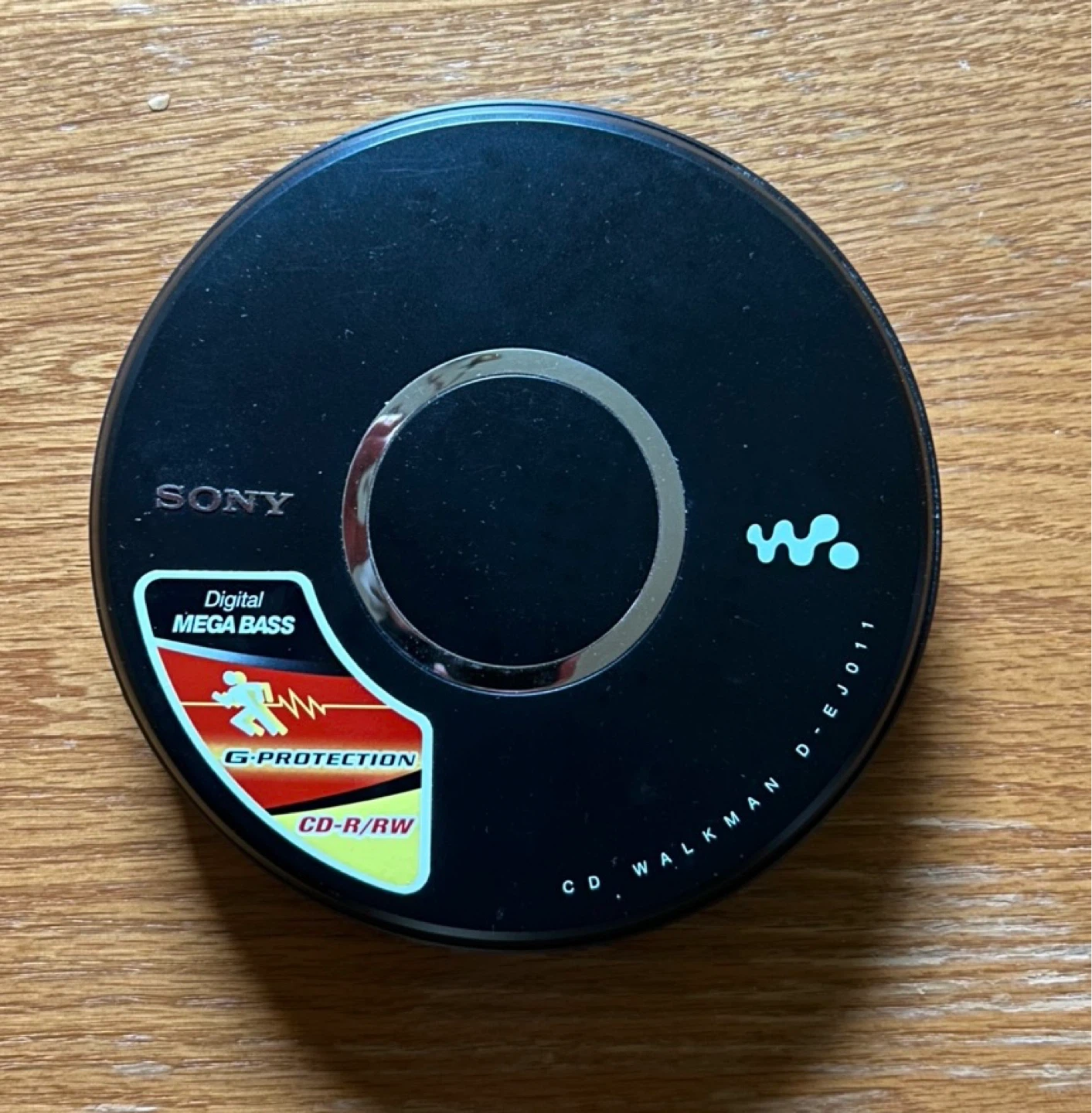 Sony CD Walkman D-EJ011 Portable CD Player