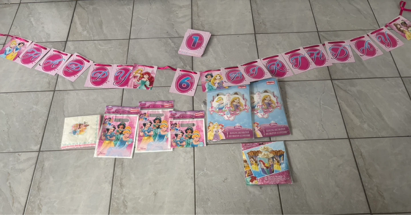 Disney Princess Party Pack