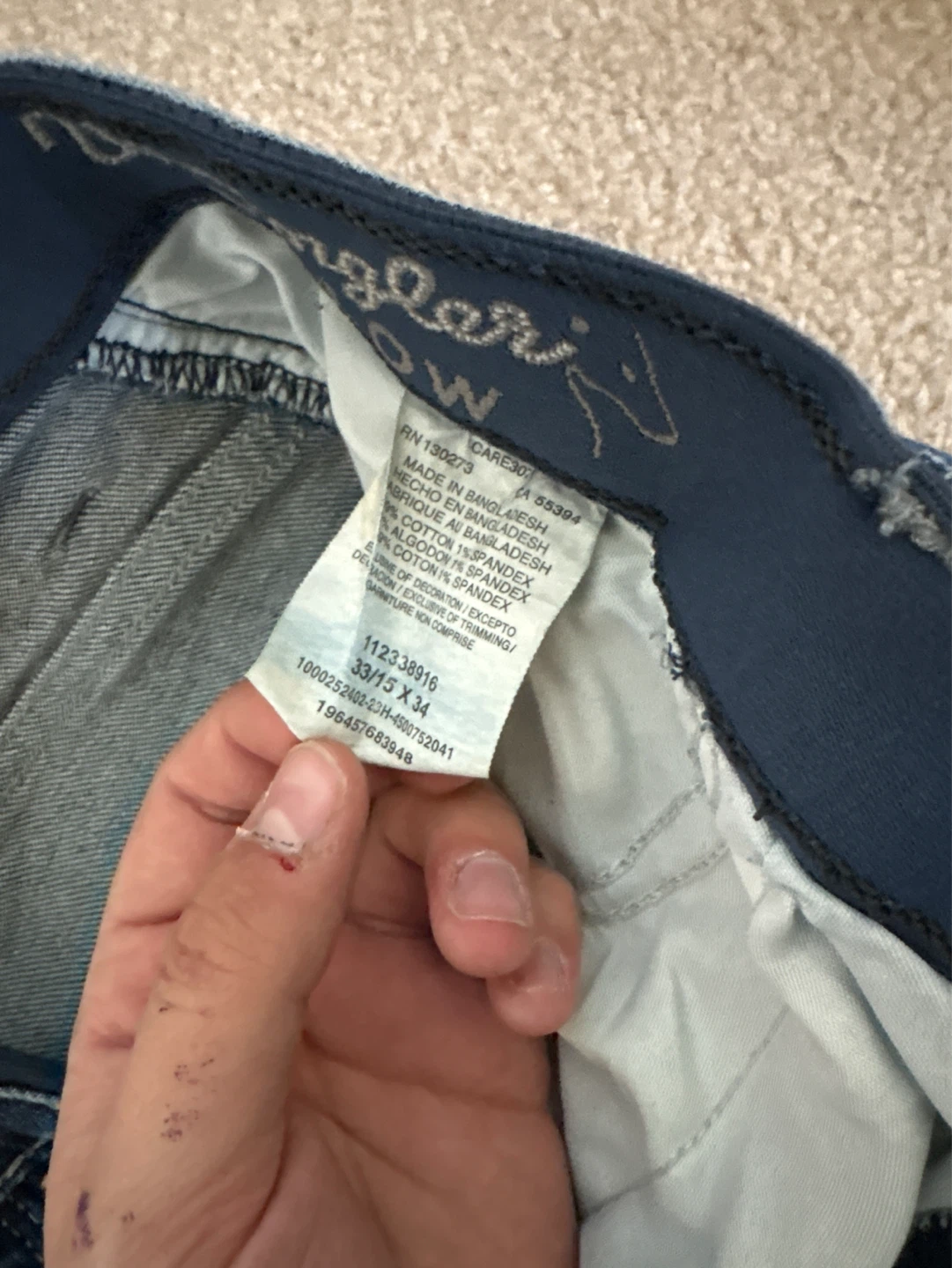 Wrangler Willow Riding Jeans 🌱 - photo 3
