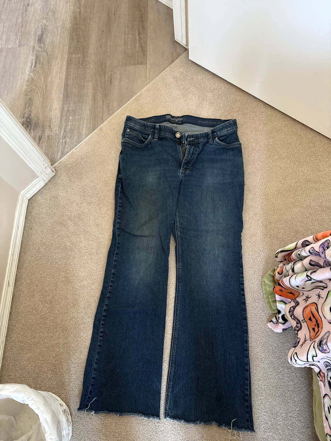 Wrangler Willow Riding Jeans 🌱