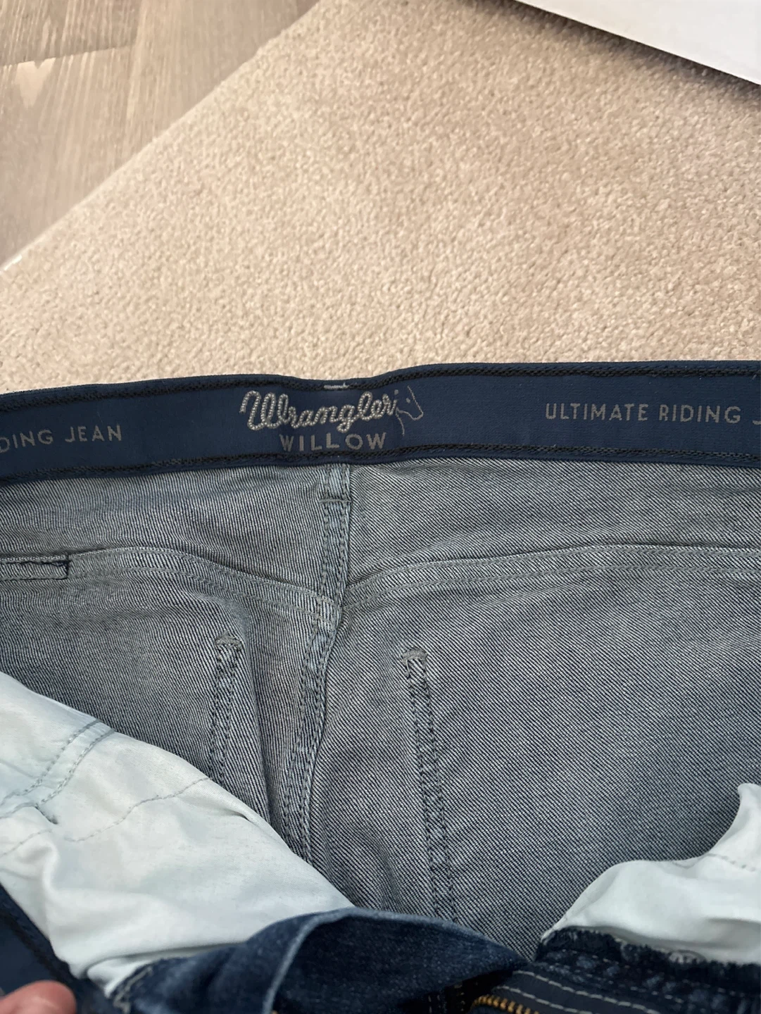 Wrangler Willow Riding Jeans 🌱 - photo 4