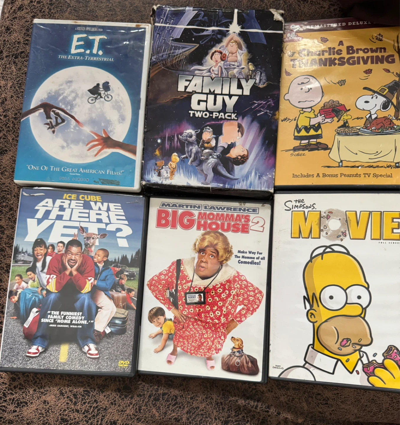 DVD’s