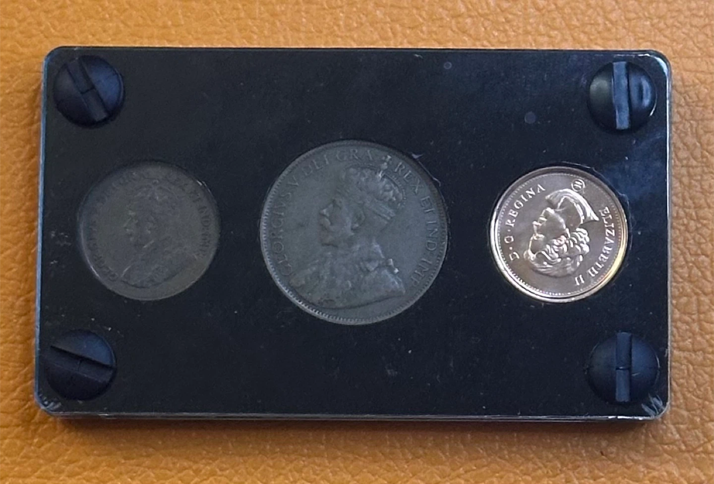 Canadian Coin Collection - 1919, 1920, 2012