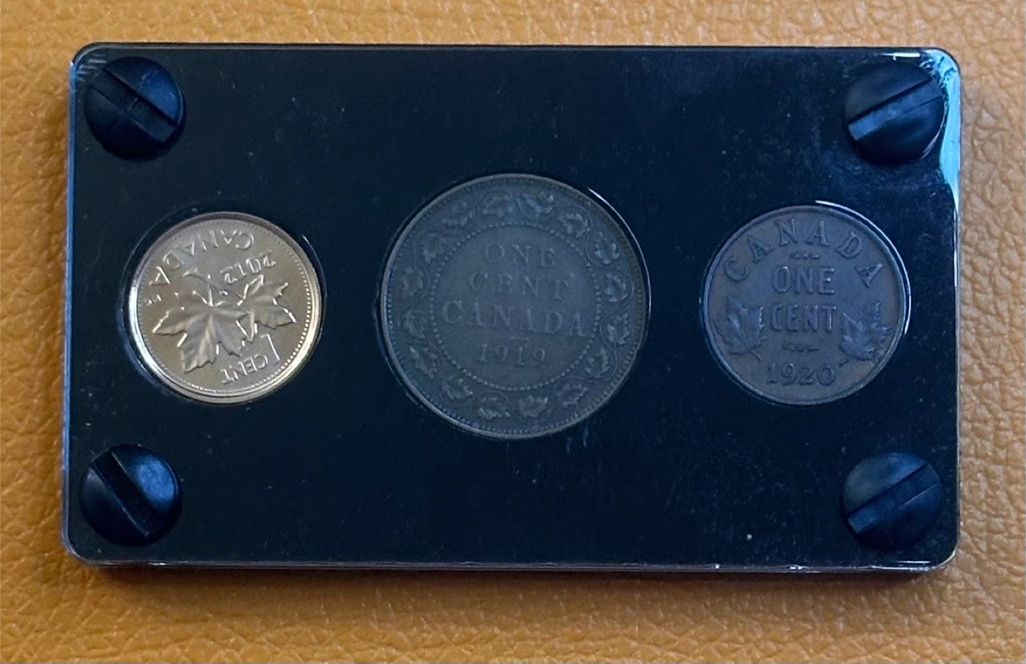 Canadian Coin Collection - 1919, 1920, 2012 - photo 2