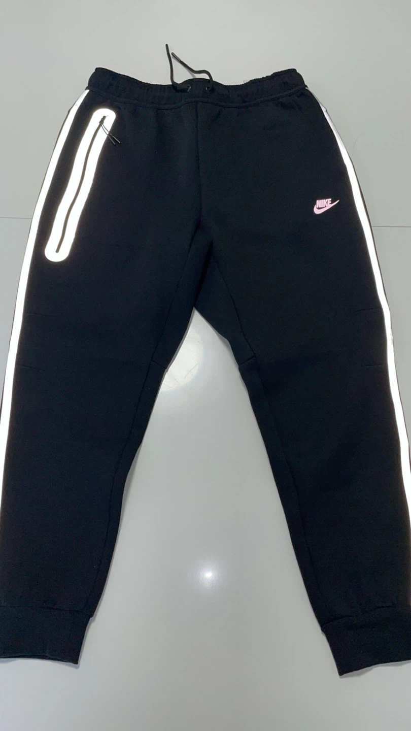 Nike Black Reflectives - Size M fits S