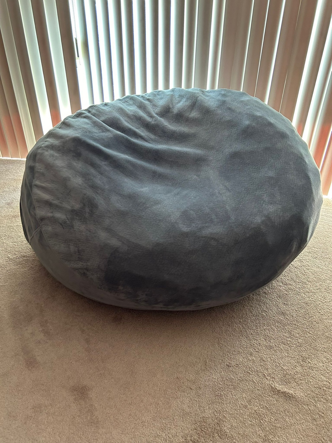 Grey Bean Bag Chair