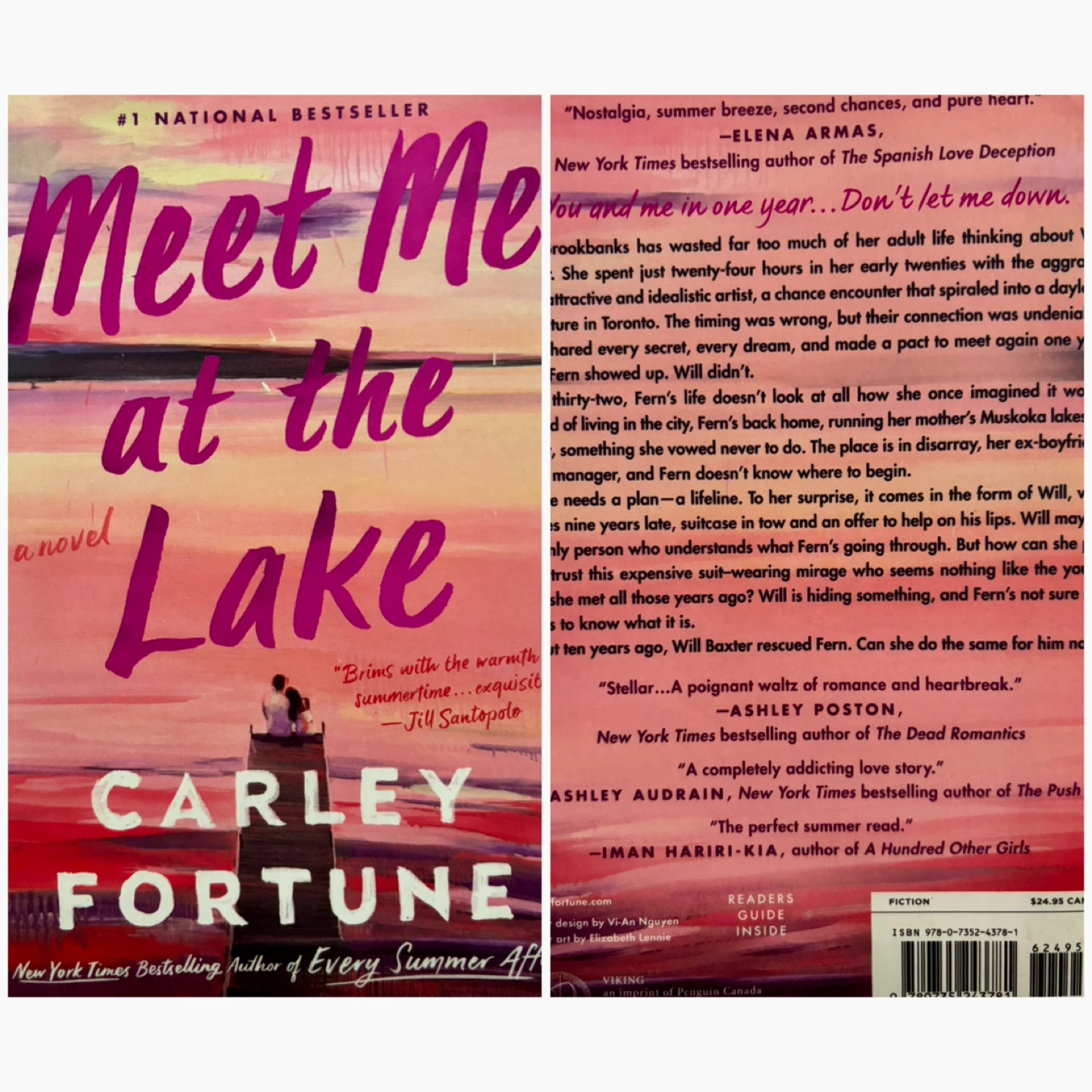 (Book) "Meet Me At The Lake"