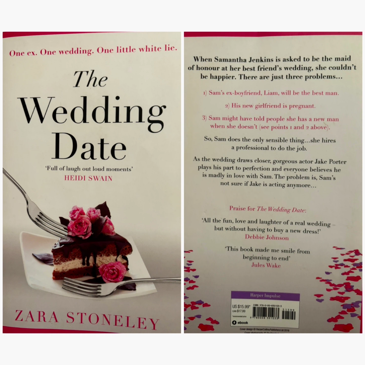 (Book) "The Wedding Date"