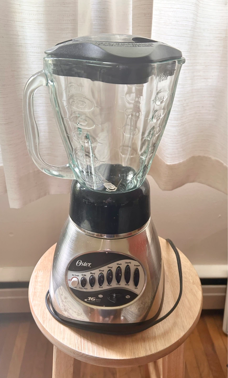 Oster 16-Speed Blender with Glass Jar