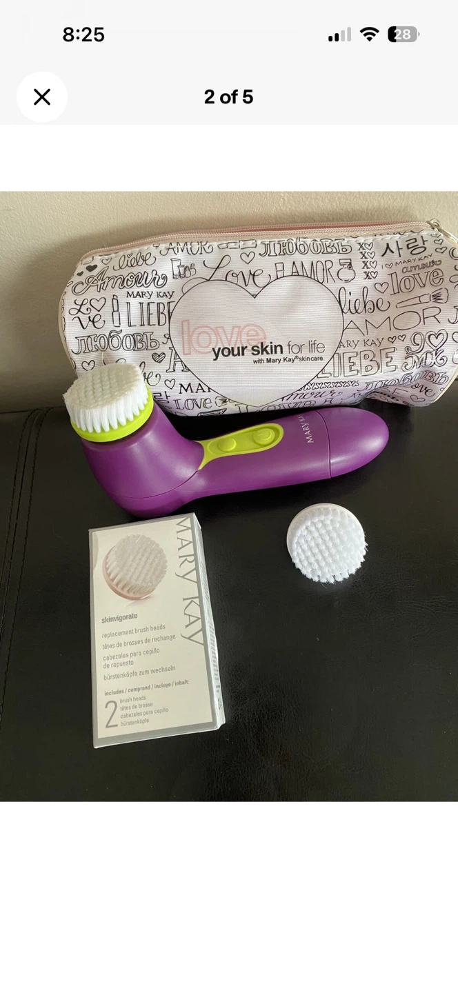 Mary Kay Skinvigorate Limited Edition Cleansing Brush - photo 2