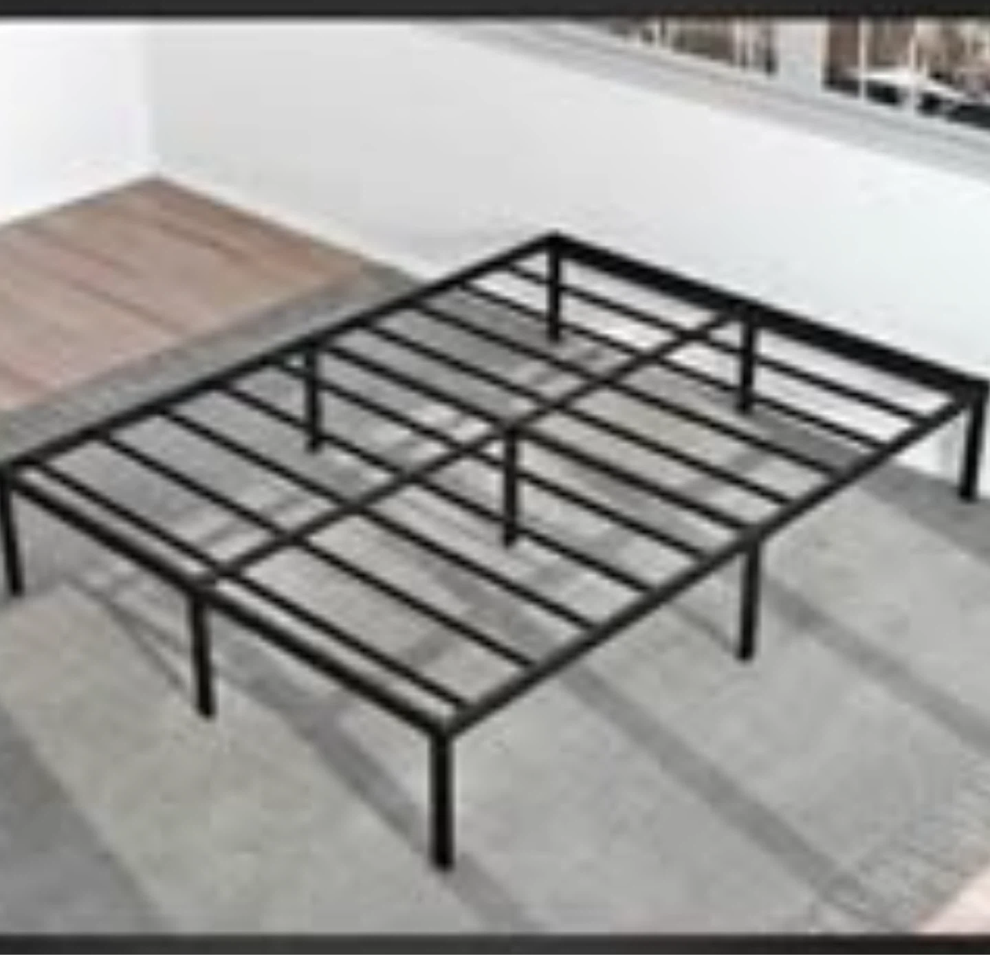 Queen Bed Frame - Black - photo 2