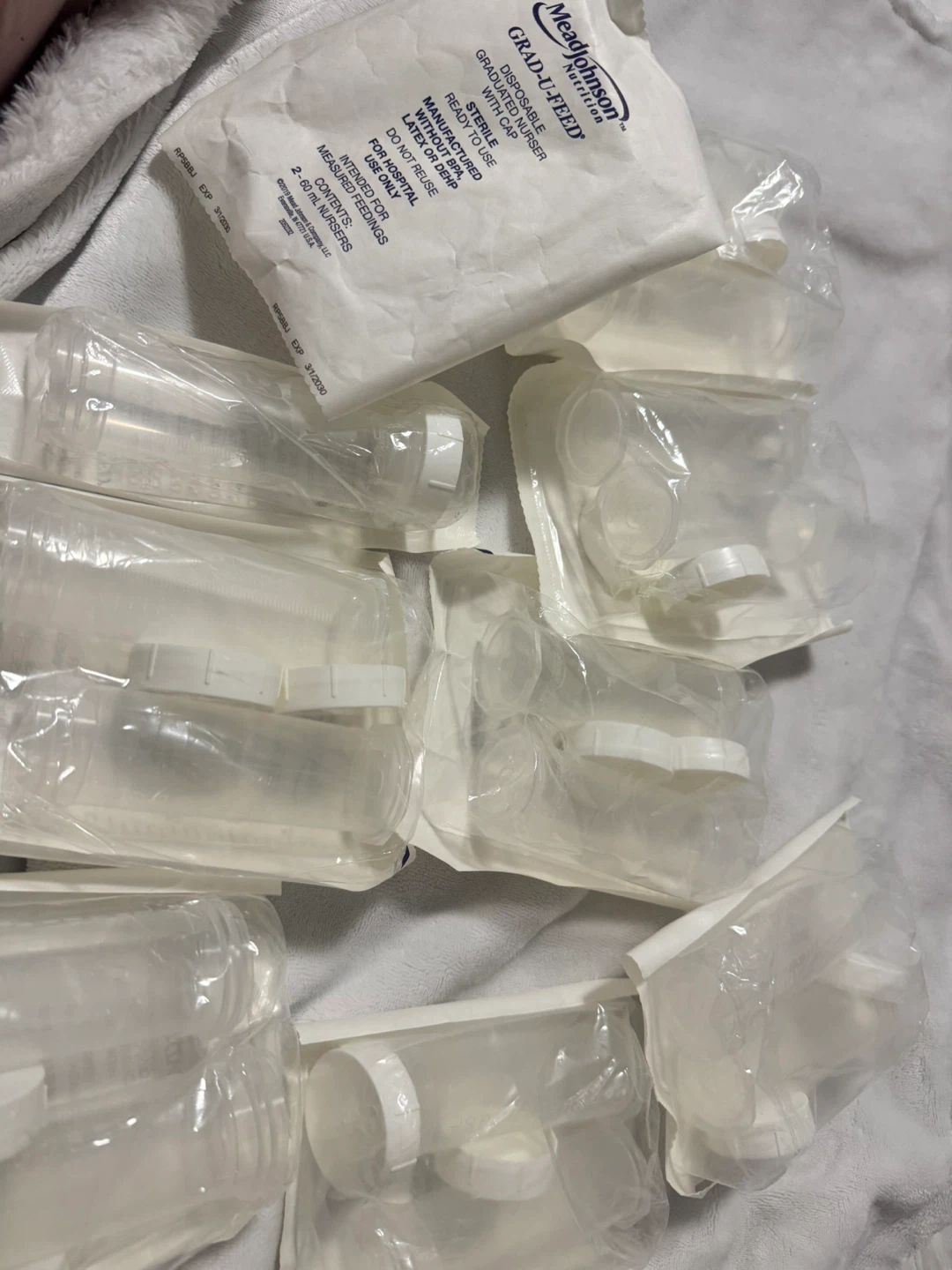 Medela Grad-a-Feed Disposable Nurser Bottles