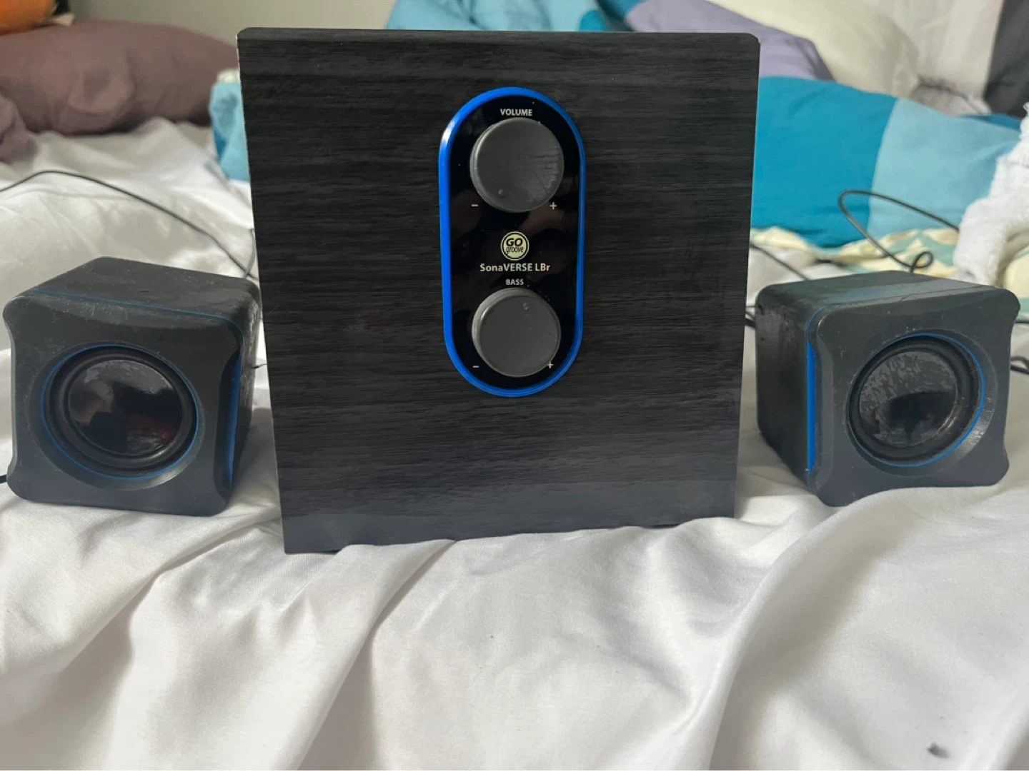 GOgroove SonaVERSE LB2 Bass Computer Speakers