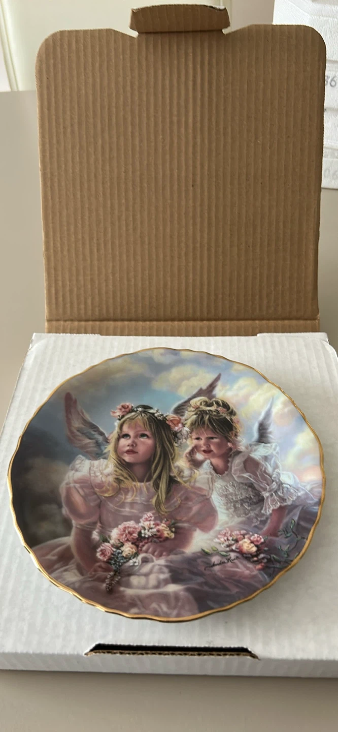 Decorative Collector's Plate 'Everlasting Friends'