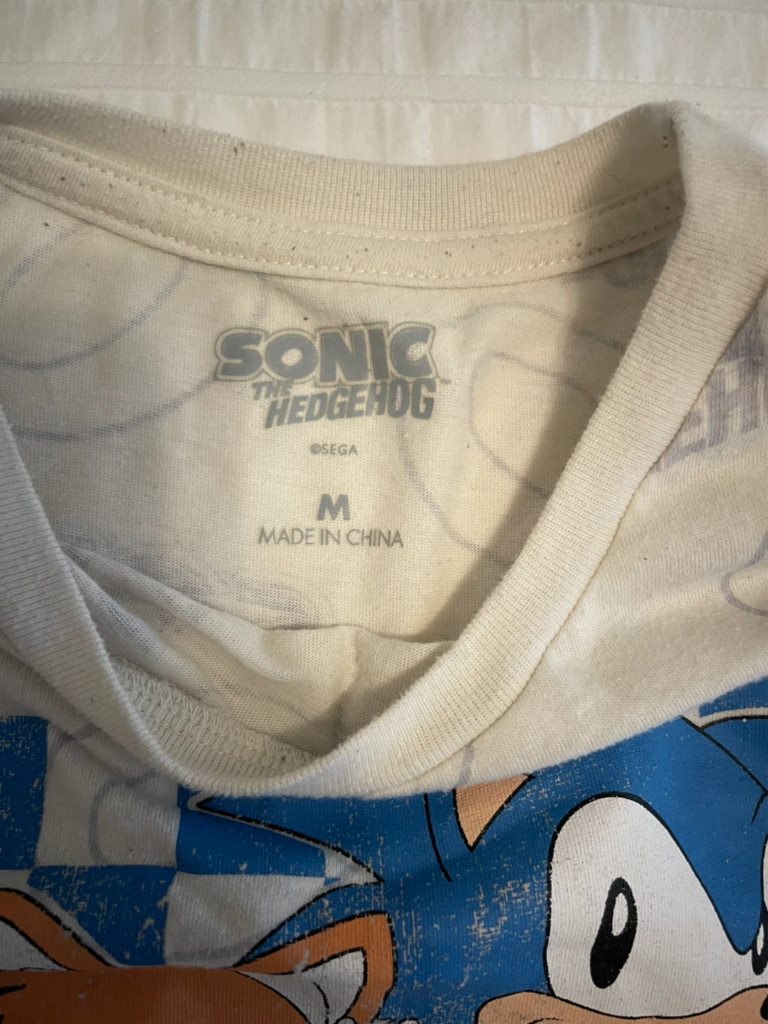 Sonic the Hedgehog T-Shirt Size M - photo 2