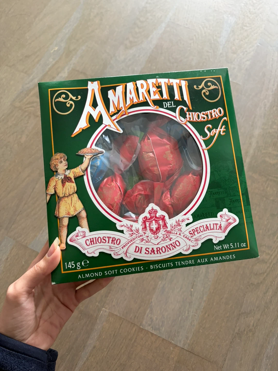 Amaretti Del Chiostro Soft Almond Cookies