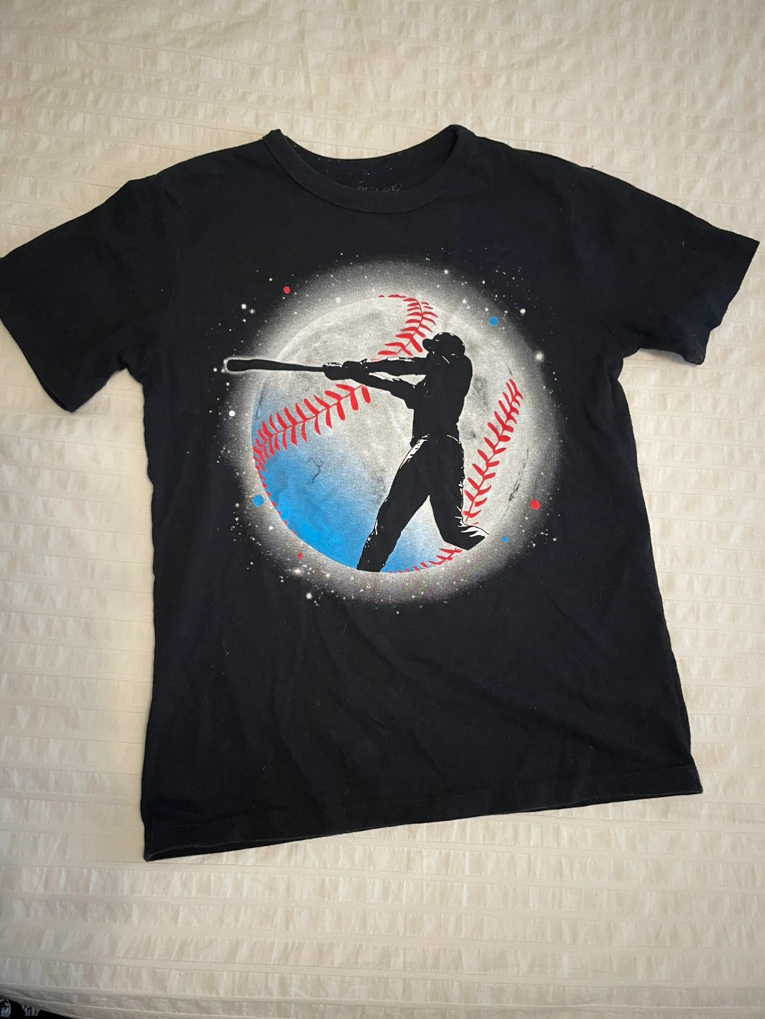 Black Baseball T-Shirt