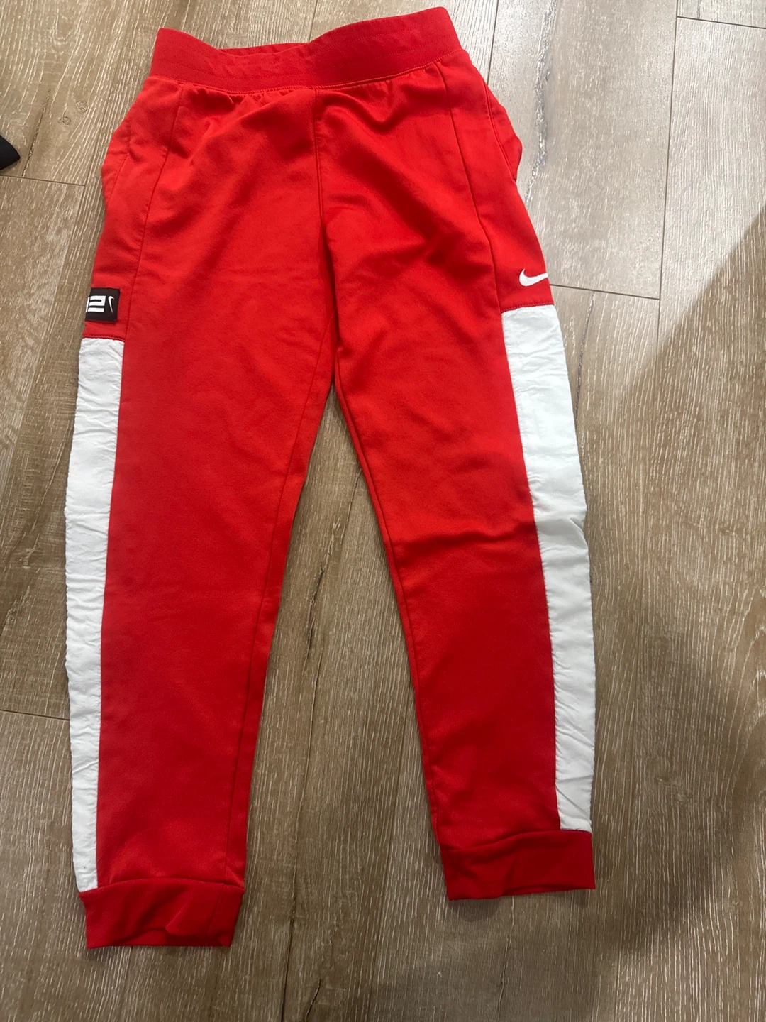 Nike Elite Red Track Pants