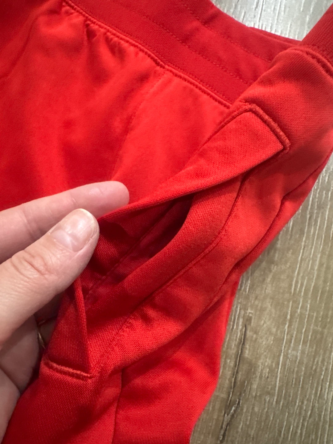 Nike Elite Red Track Pants - photo 4