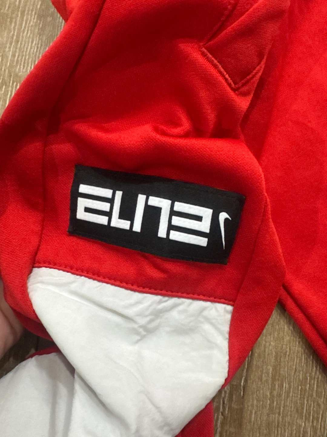 Nike Elite Red Track Pants - photo 2