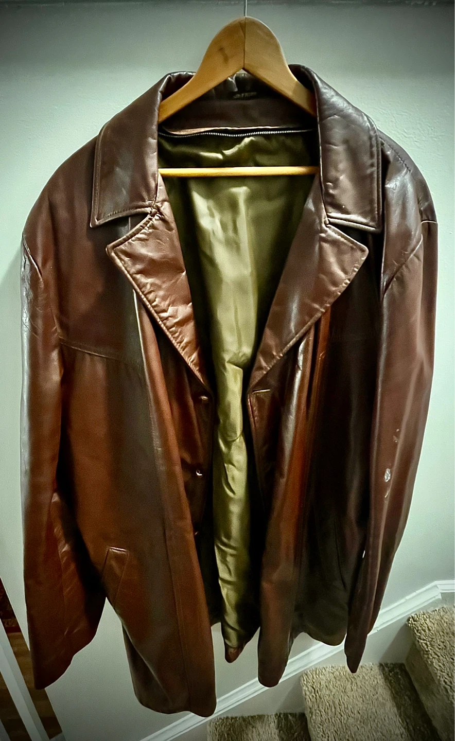 Vintage Leather Jacket Bundle - Various Brands - photo 3