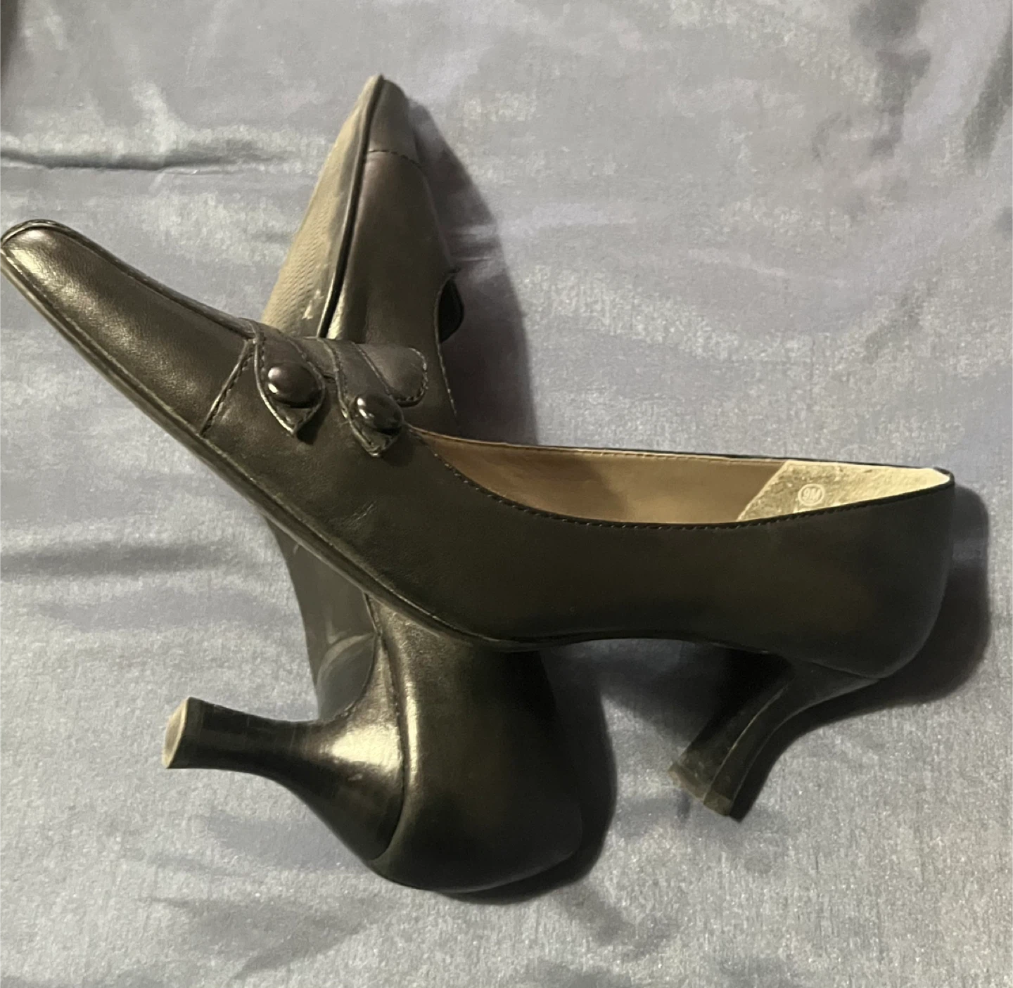 Victoria Spenser Black Heeled Shoes - photo 5