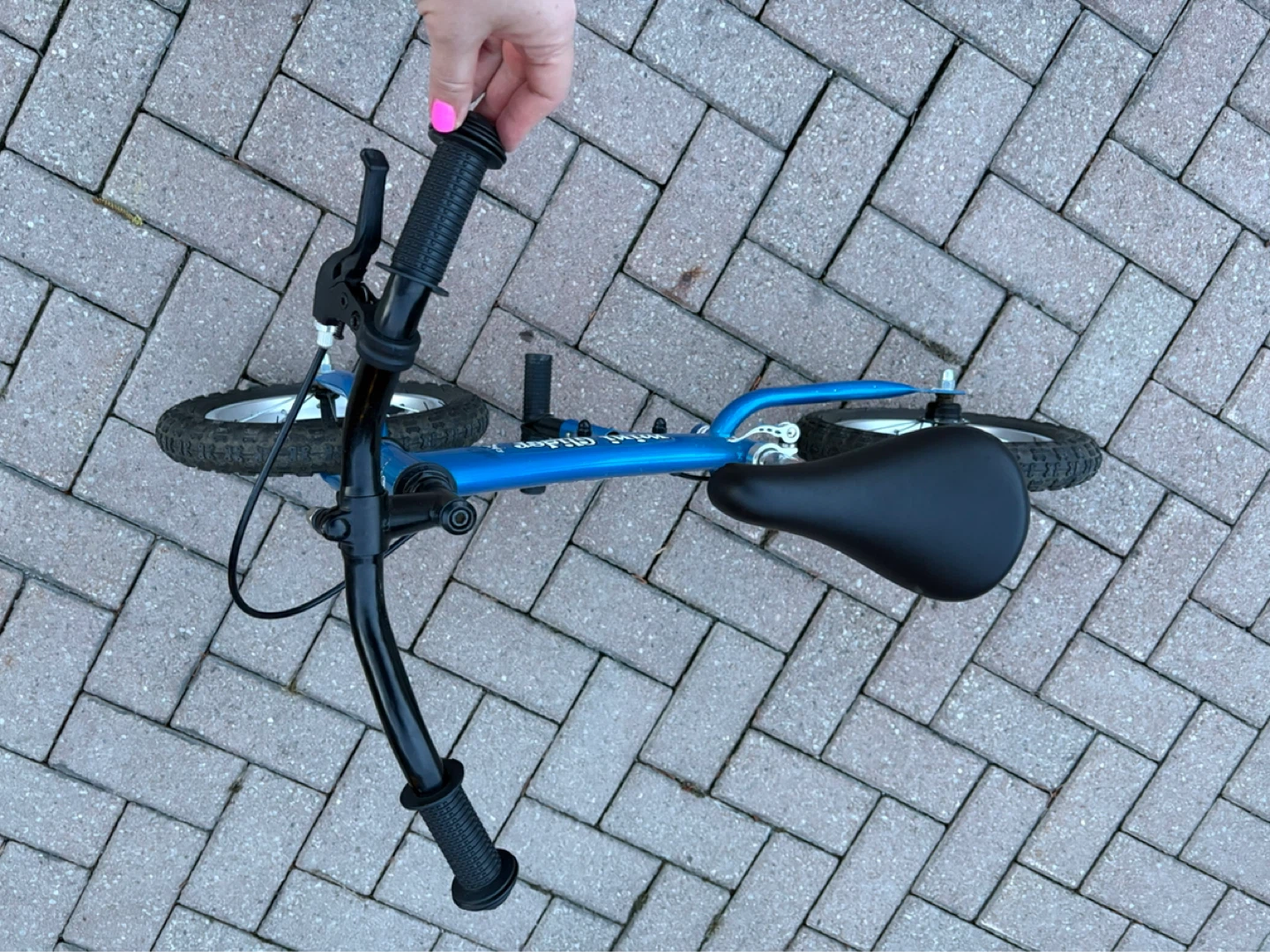 Blue Mini Glider Balance Bike - photo 2