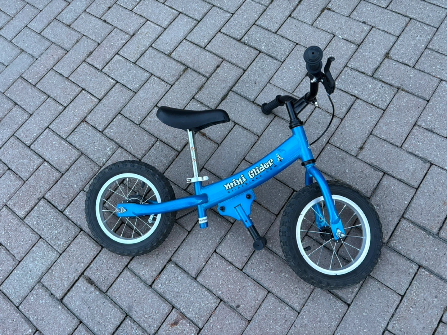 Blue Mini Glider Balance Bike