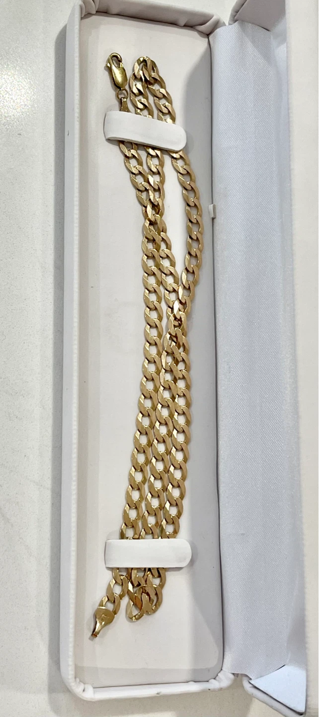375 Gold Chain Necklace
