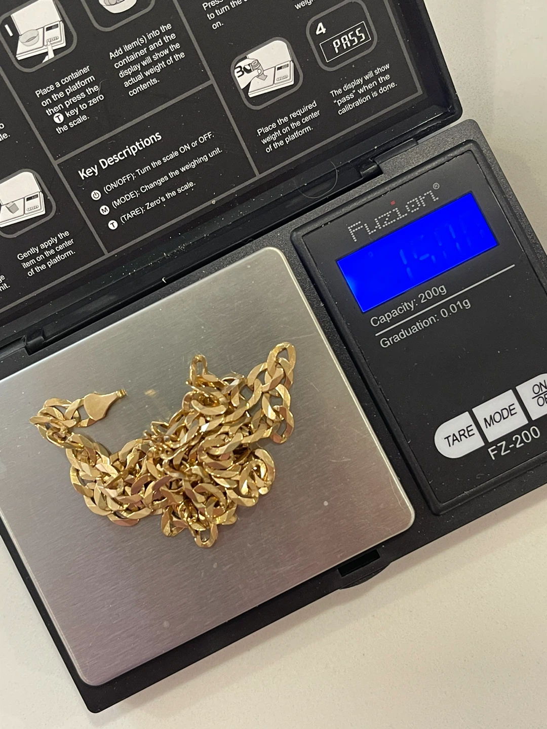 375 Gold Chain Necklace - photo 2
