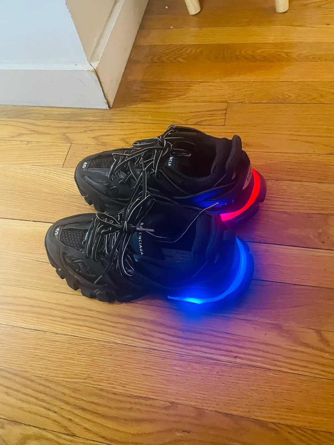 Balenciaga Track LED Sneakers - photo 2