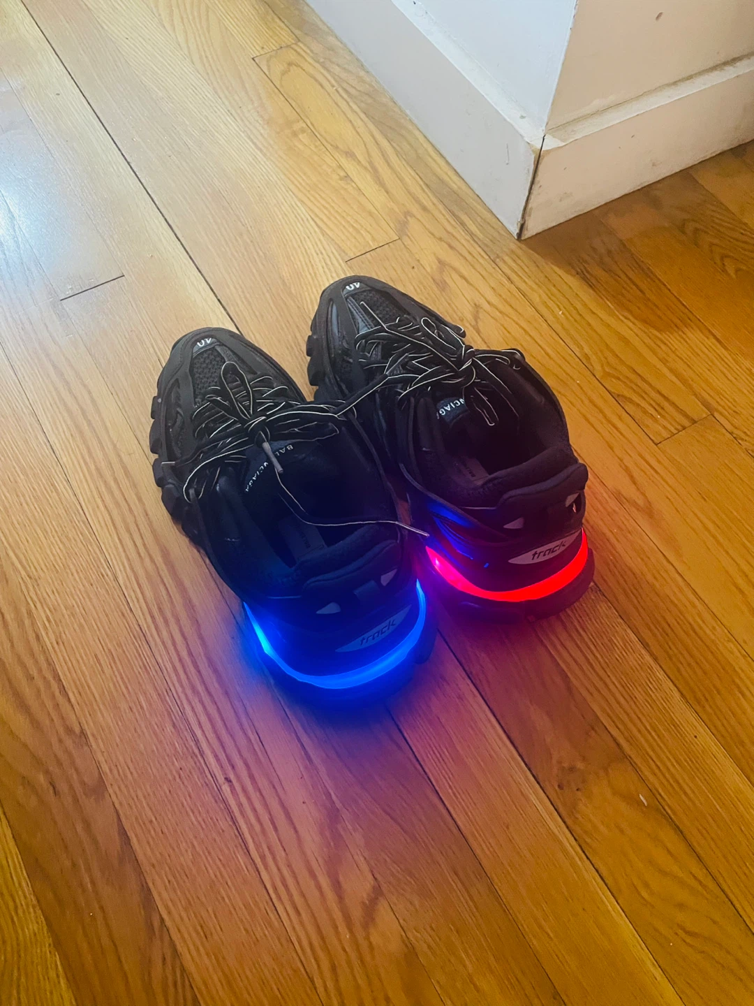 Balenciaga Track LED Sneakers - photo 3