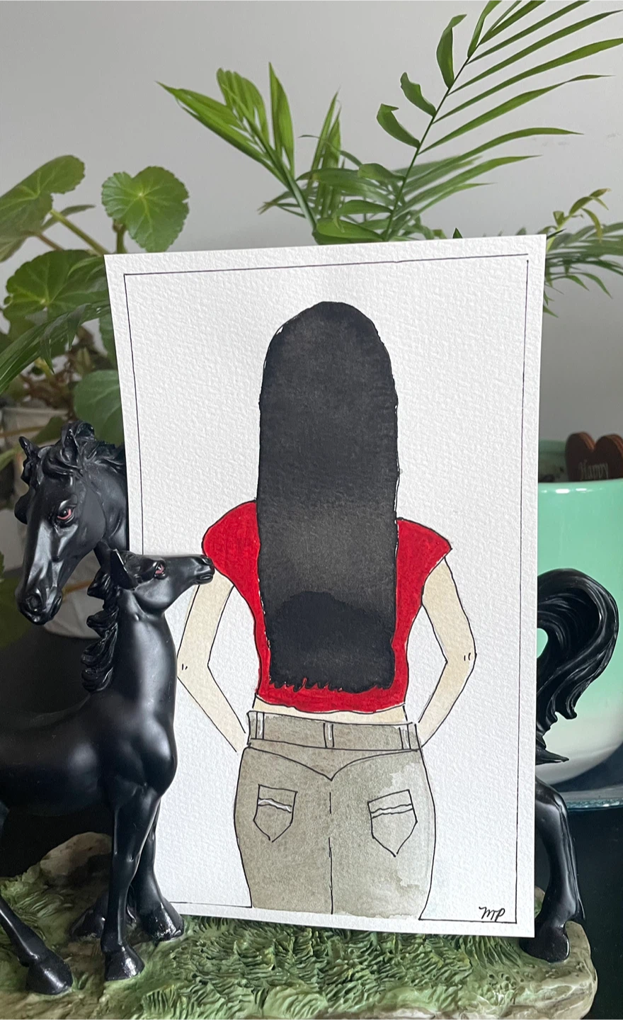 Watercolor  Paintings 5x7