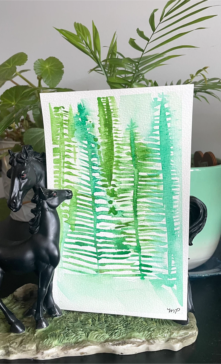 Watercolor  Paintings 5x7 - photo 5