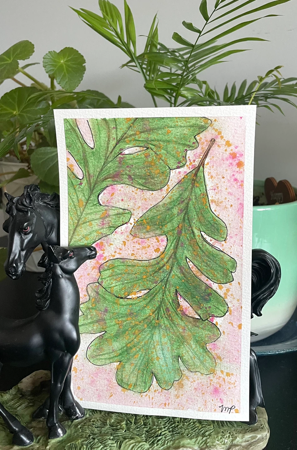 Watercolor  Paintings 5x7 - photo 2