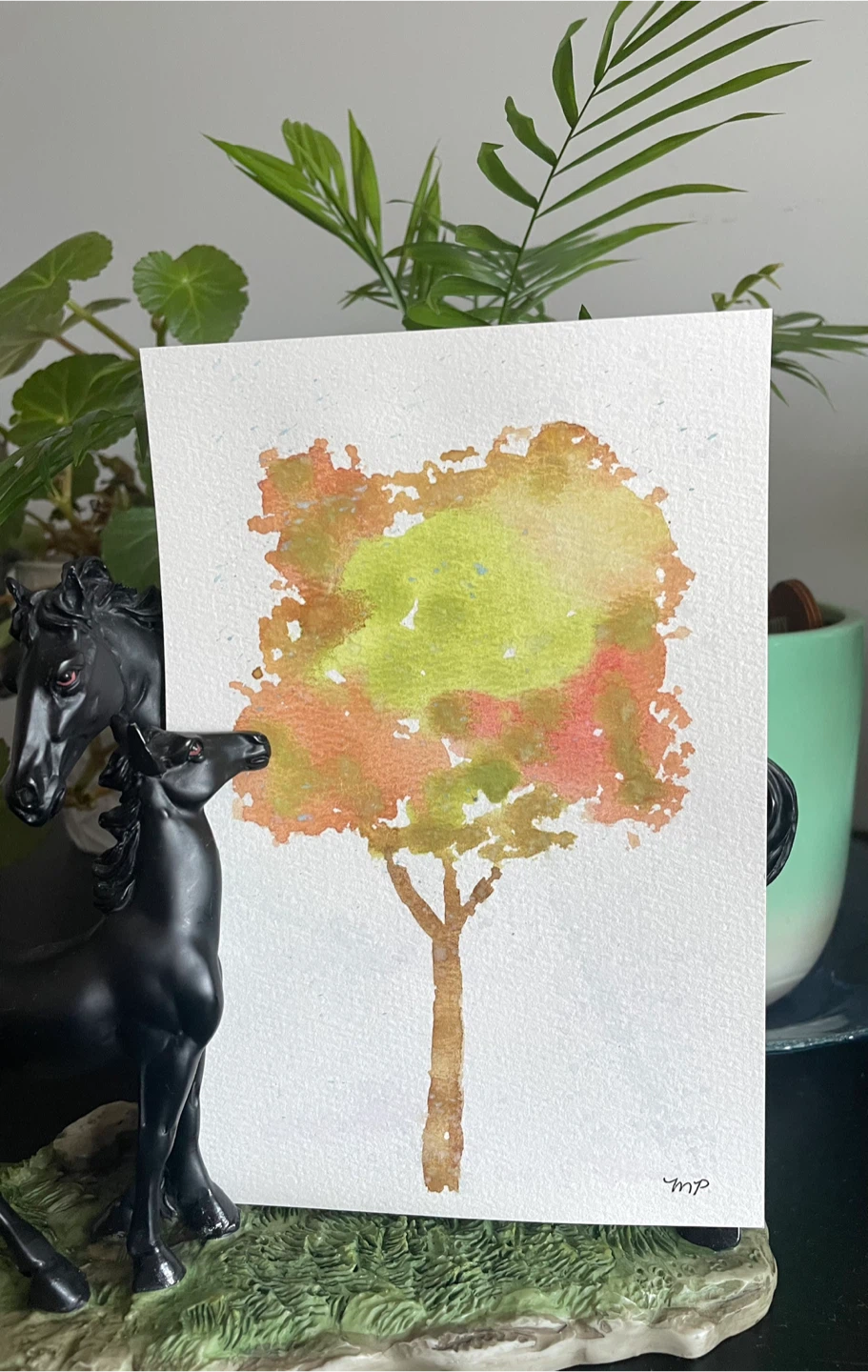 Watercolor  Paintings 5x7