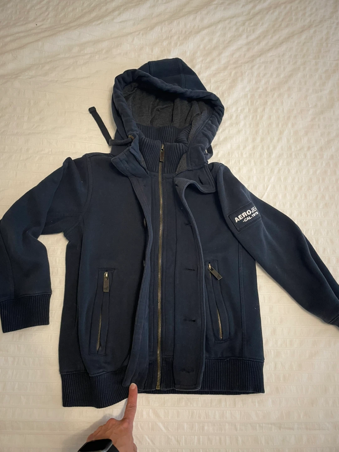 Aero Performance Zip-Up Hoodie - photo 2