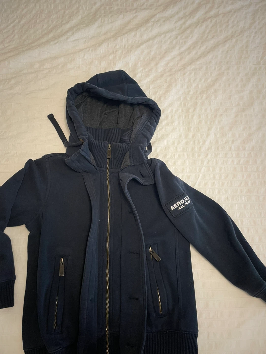 Aero Performance Zip-Up Hoodie - photo 3