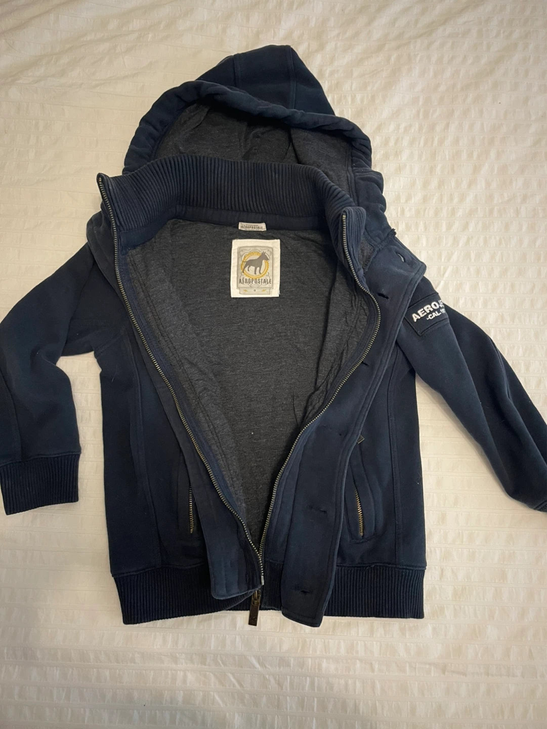 Aero Performance Zip-Up Hoodie - photo 4