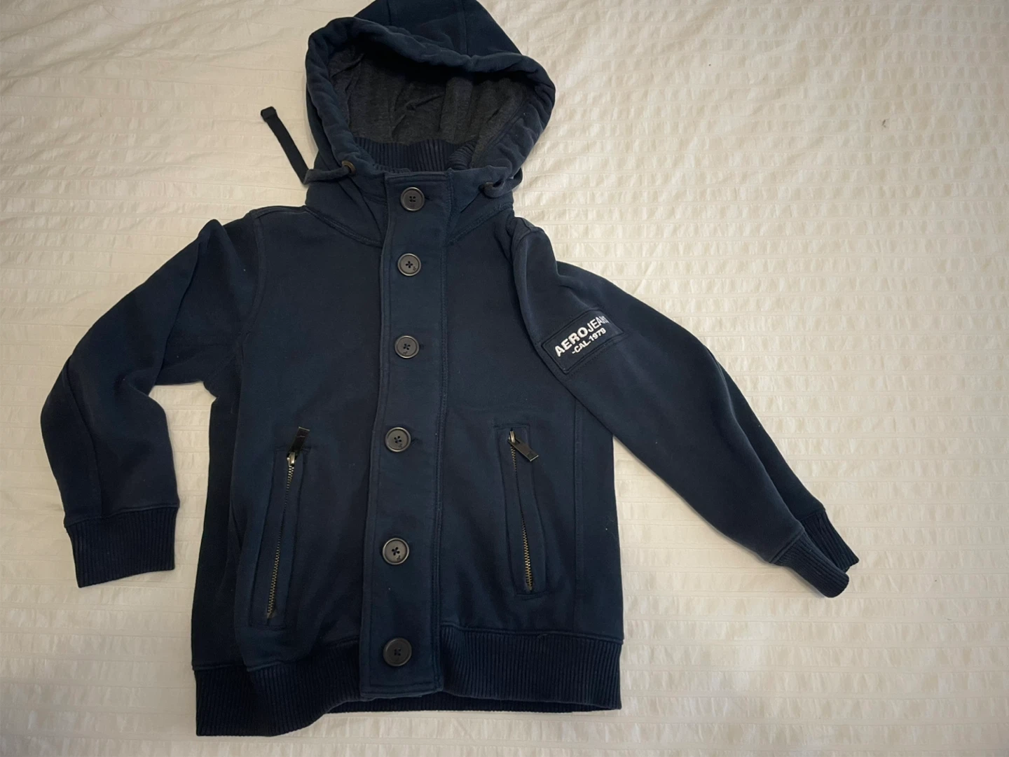 Aero Performance Zip-Up Hoodie
