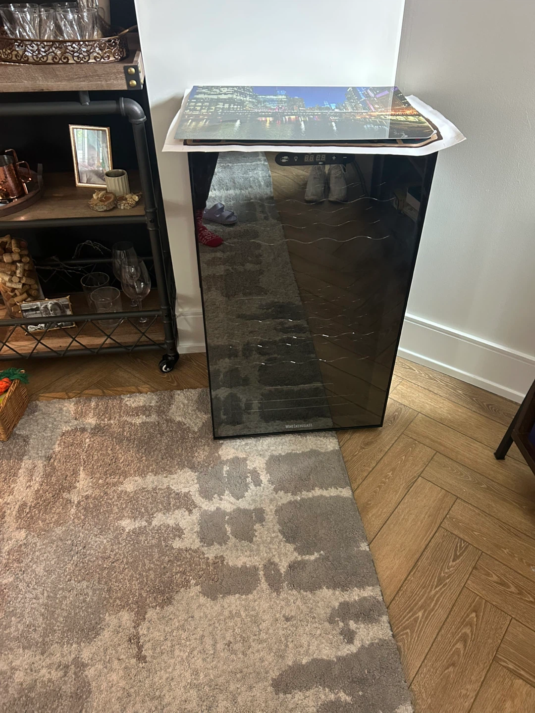 Wine Enthusiast Wine Cooler
