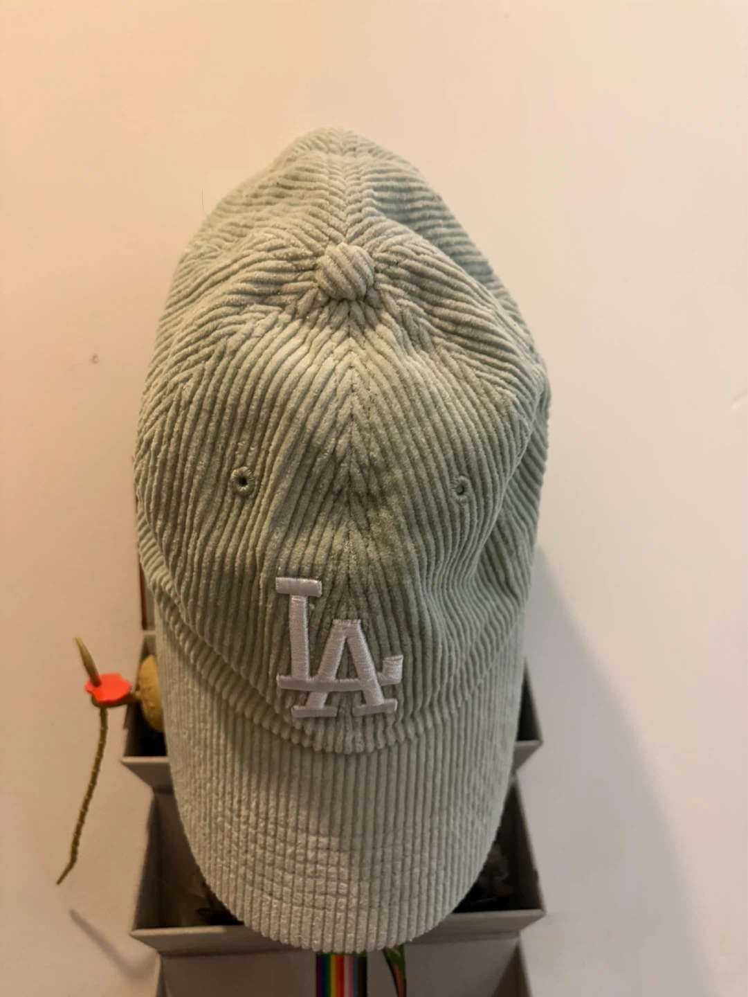 47 Brand Los Angeles Dodgers Corduroy Baseball Hat - photo 2