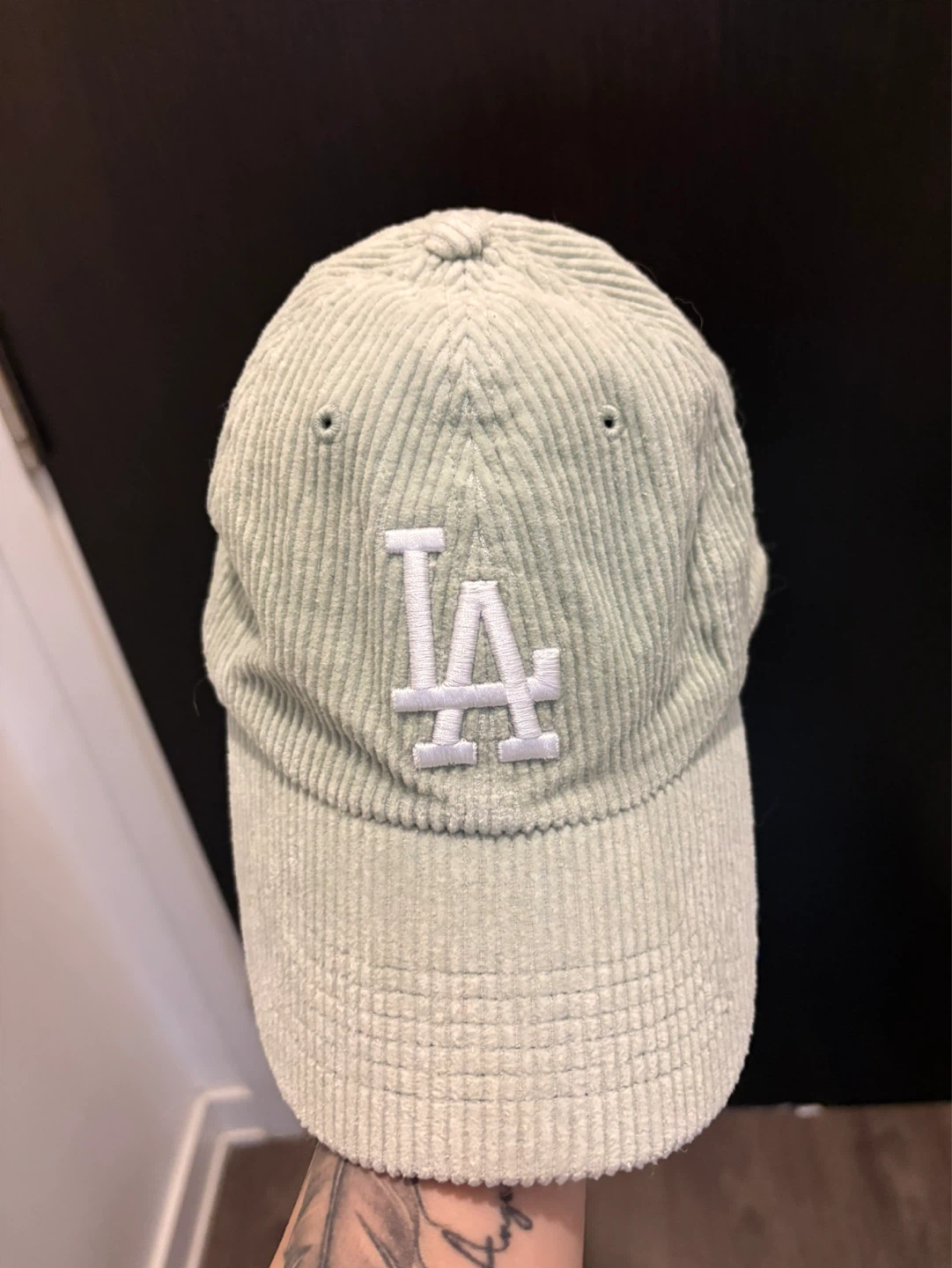 47 Brand Los Angeles Dodgers Corduroy Baseball Hat