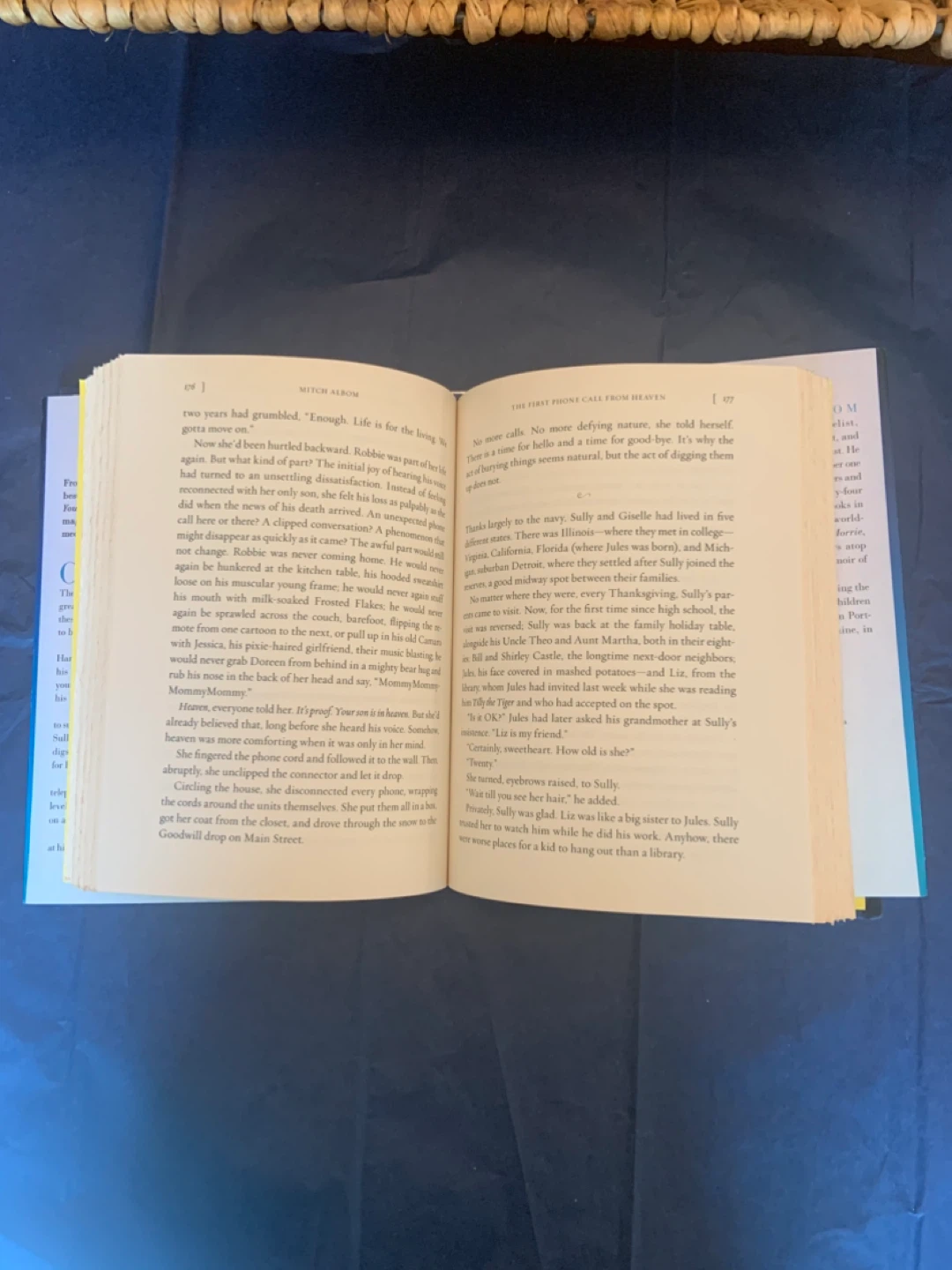The First Phone Call from Heaven by Mitch Albom - photo 5