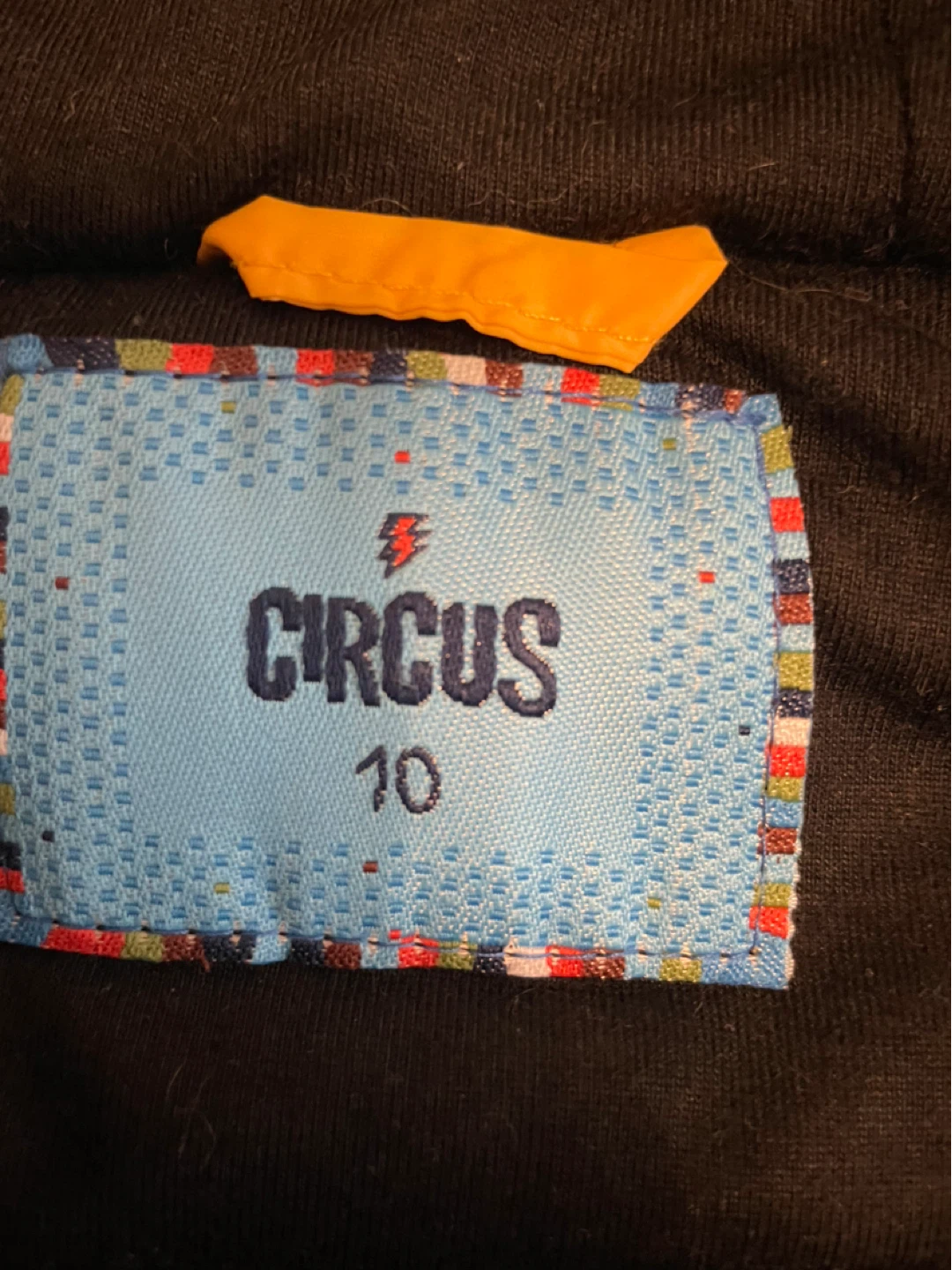 Circus Puffer Vest Size 10 Yellow - photo 2
