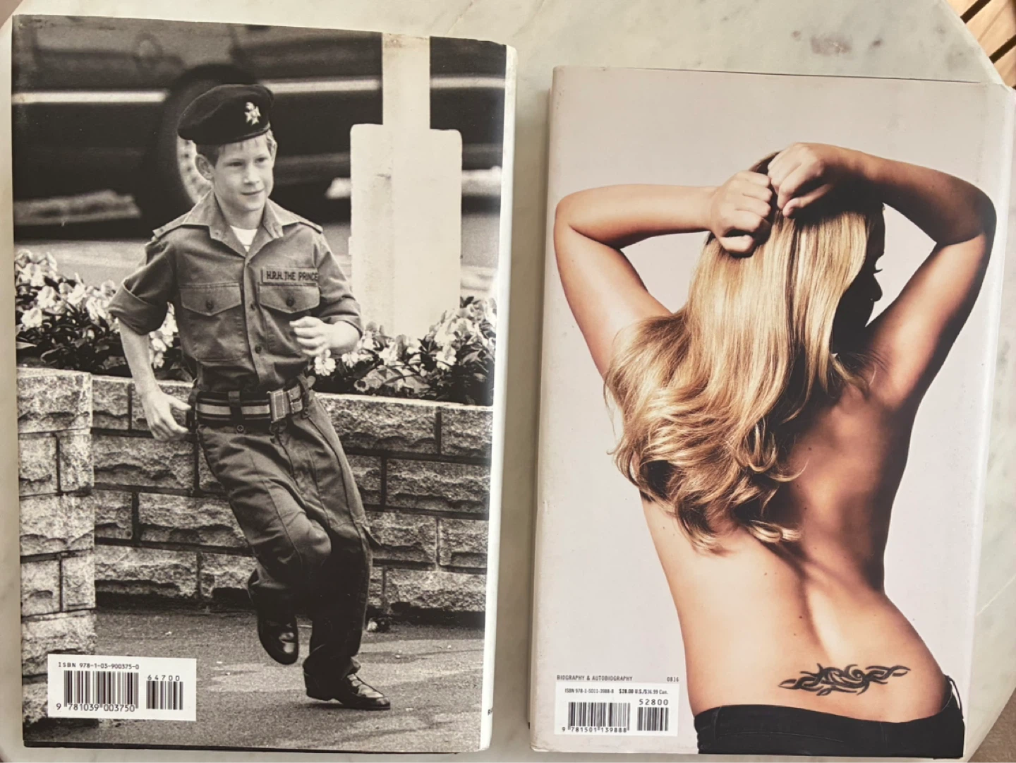 “Spare” and “The Girl With the Lower Back Tattoo” - photo 2