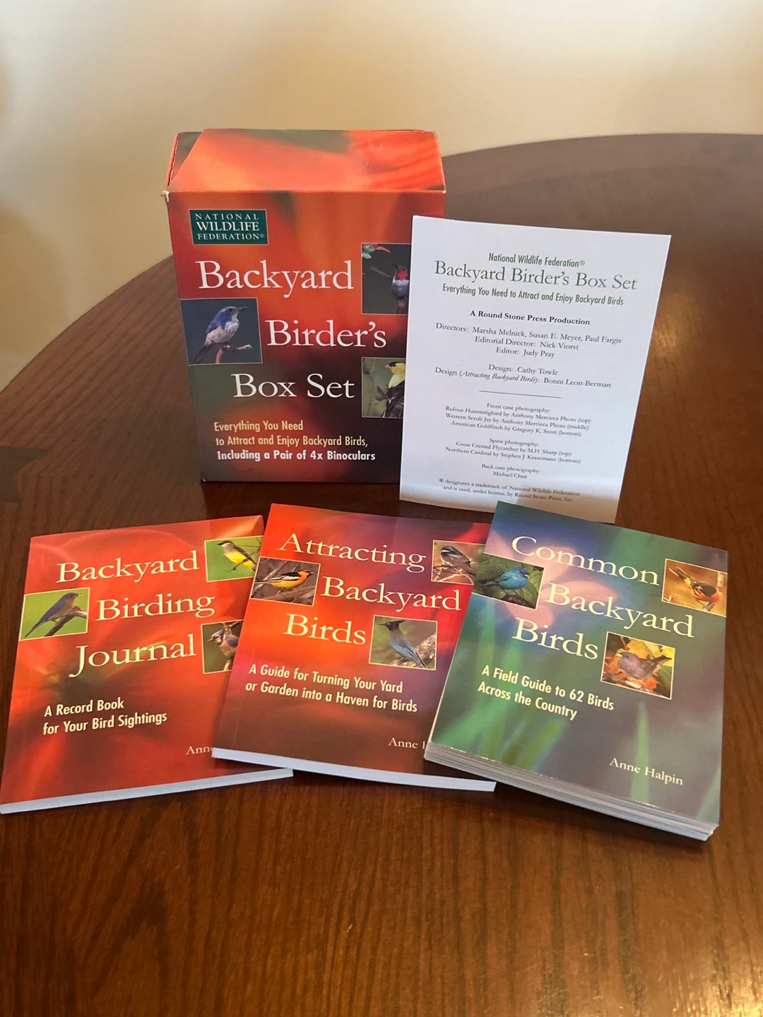 National Wildlife Birder's Box .